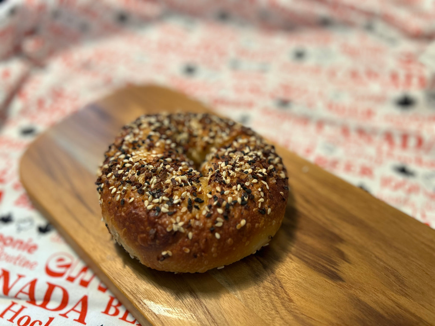 Sourdough Everything Bagel