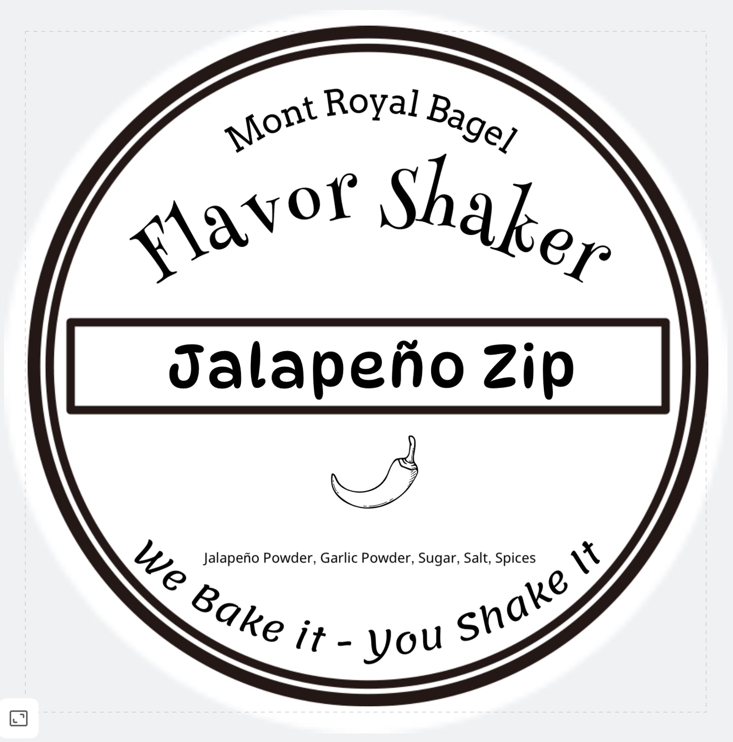 Flavor Shakers