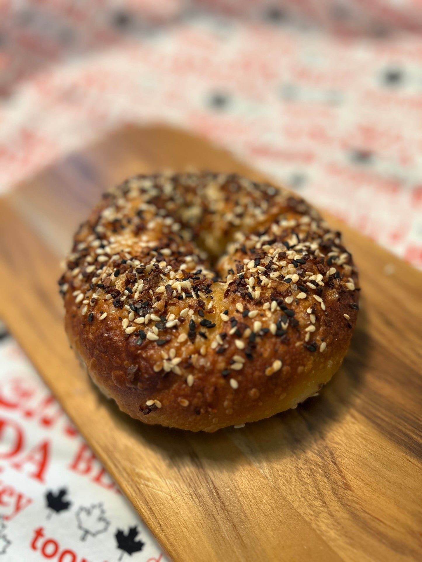 1 Dozen Sourdough Bagels