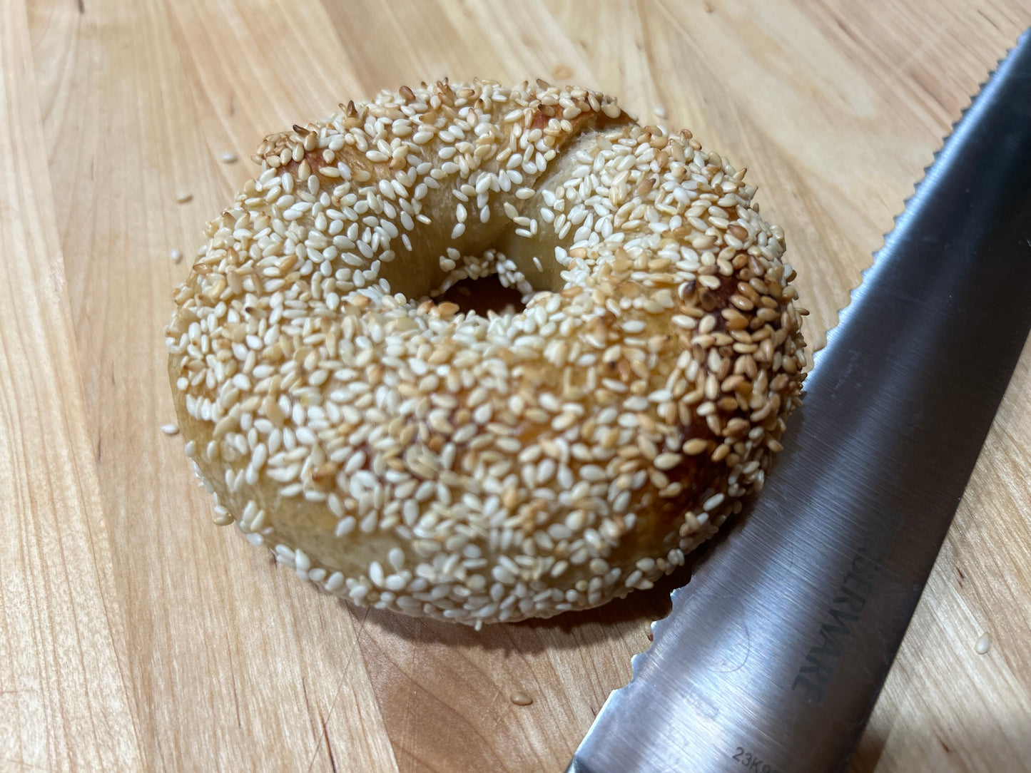 Sourdough Bagels 1/2 Dozen