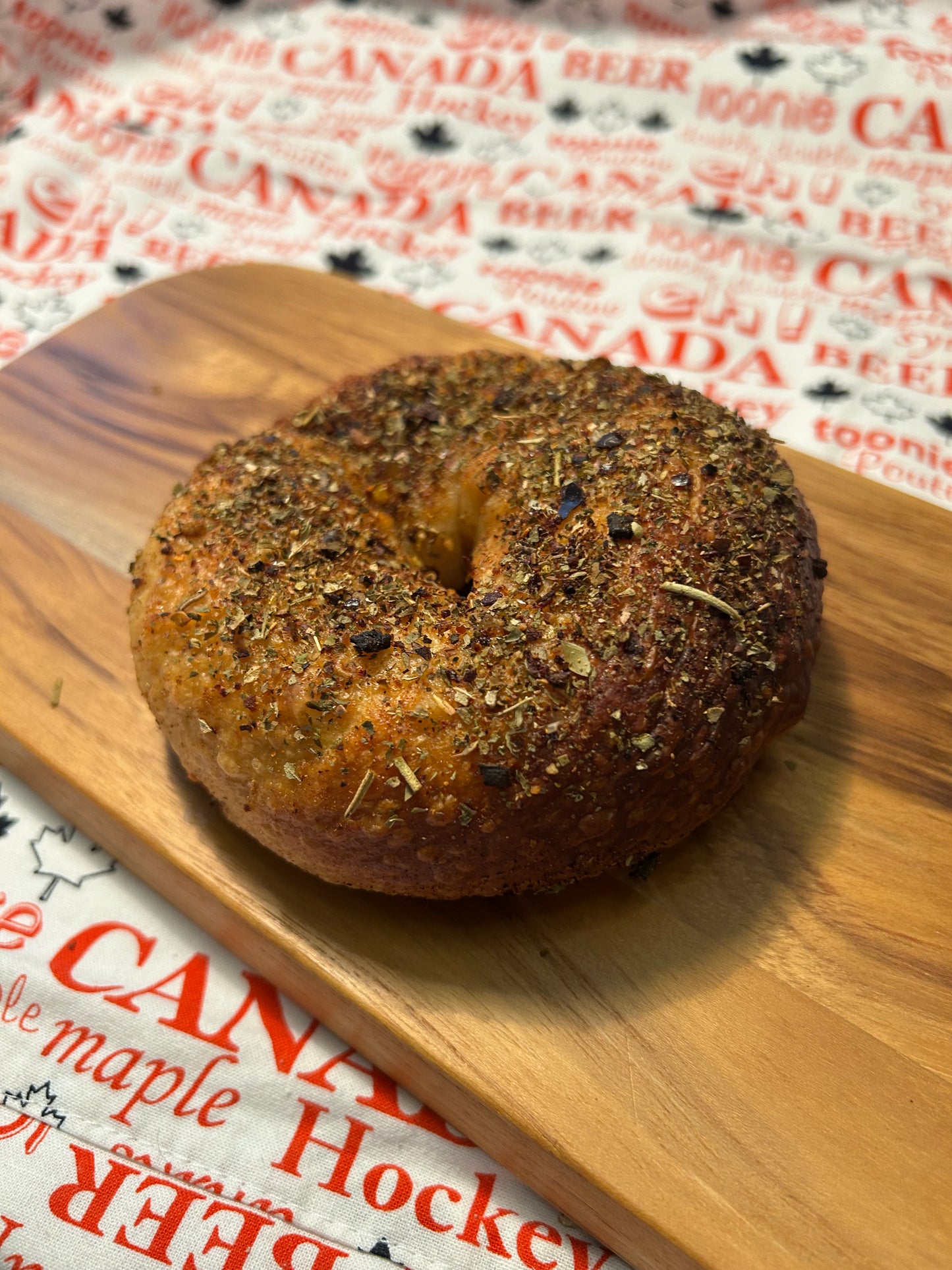 Oregano, Basil and Tomato Sourdough