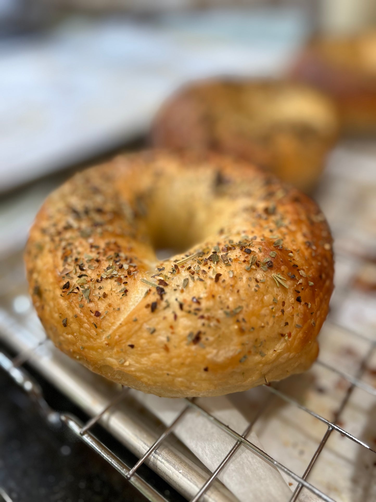 Garlic Parsley Sourdough