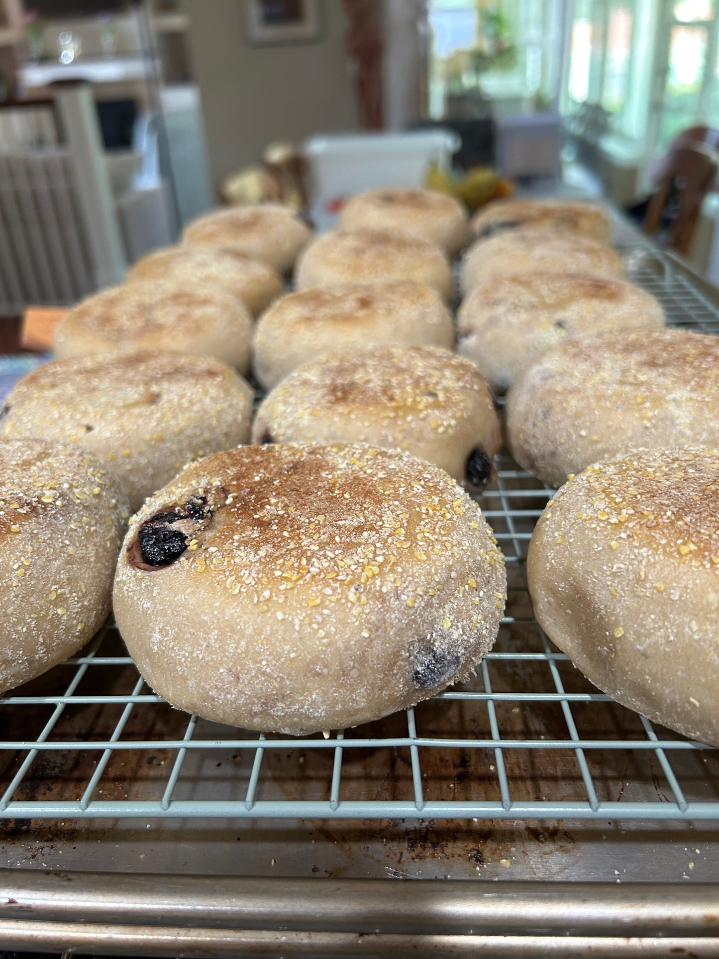 3-Pack “Uncle Bucky” Sourdough English Muffins