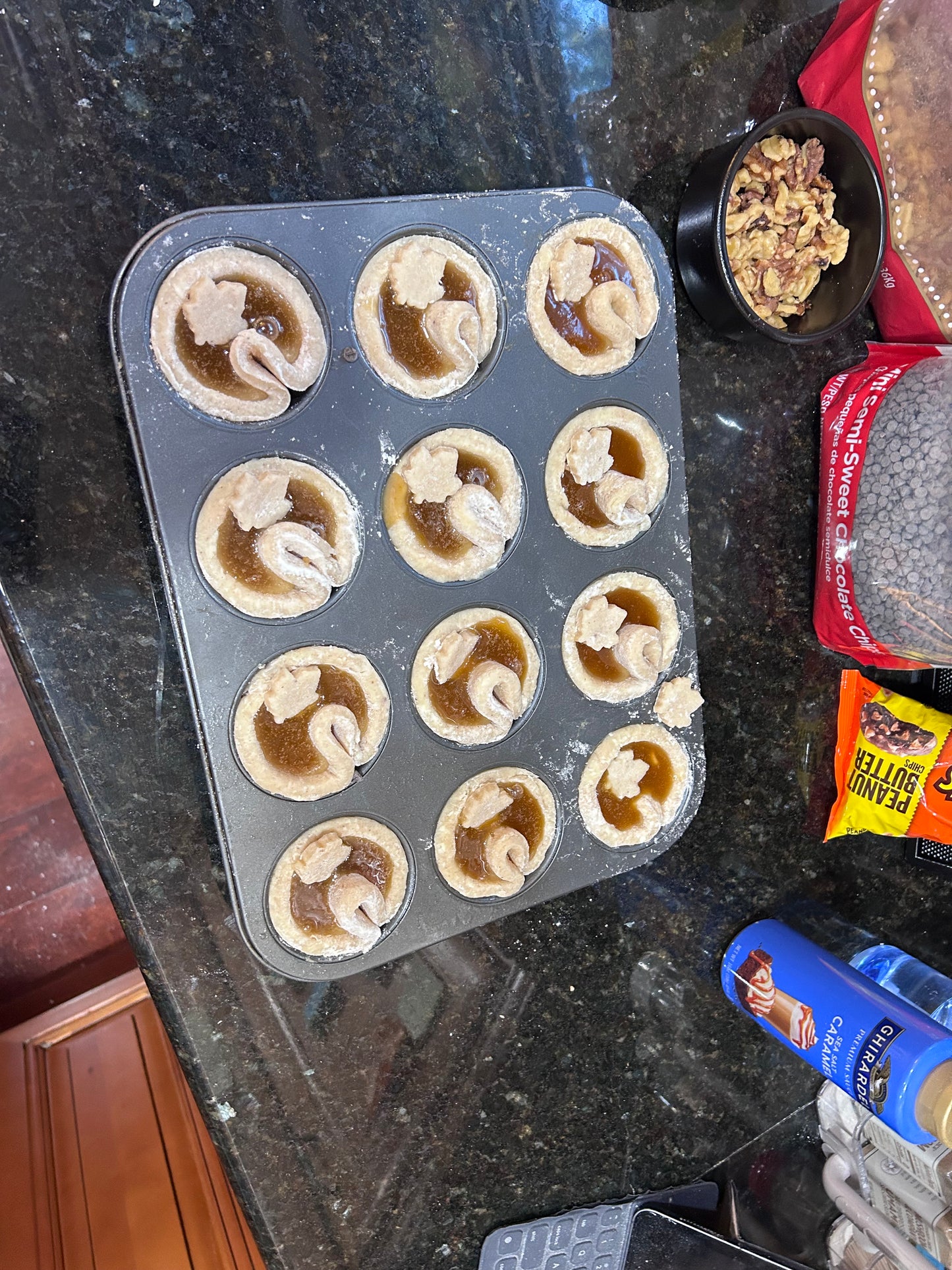 Maple Butter Tarts (1)