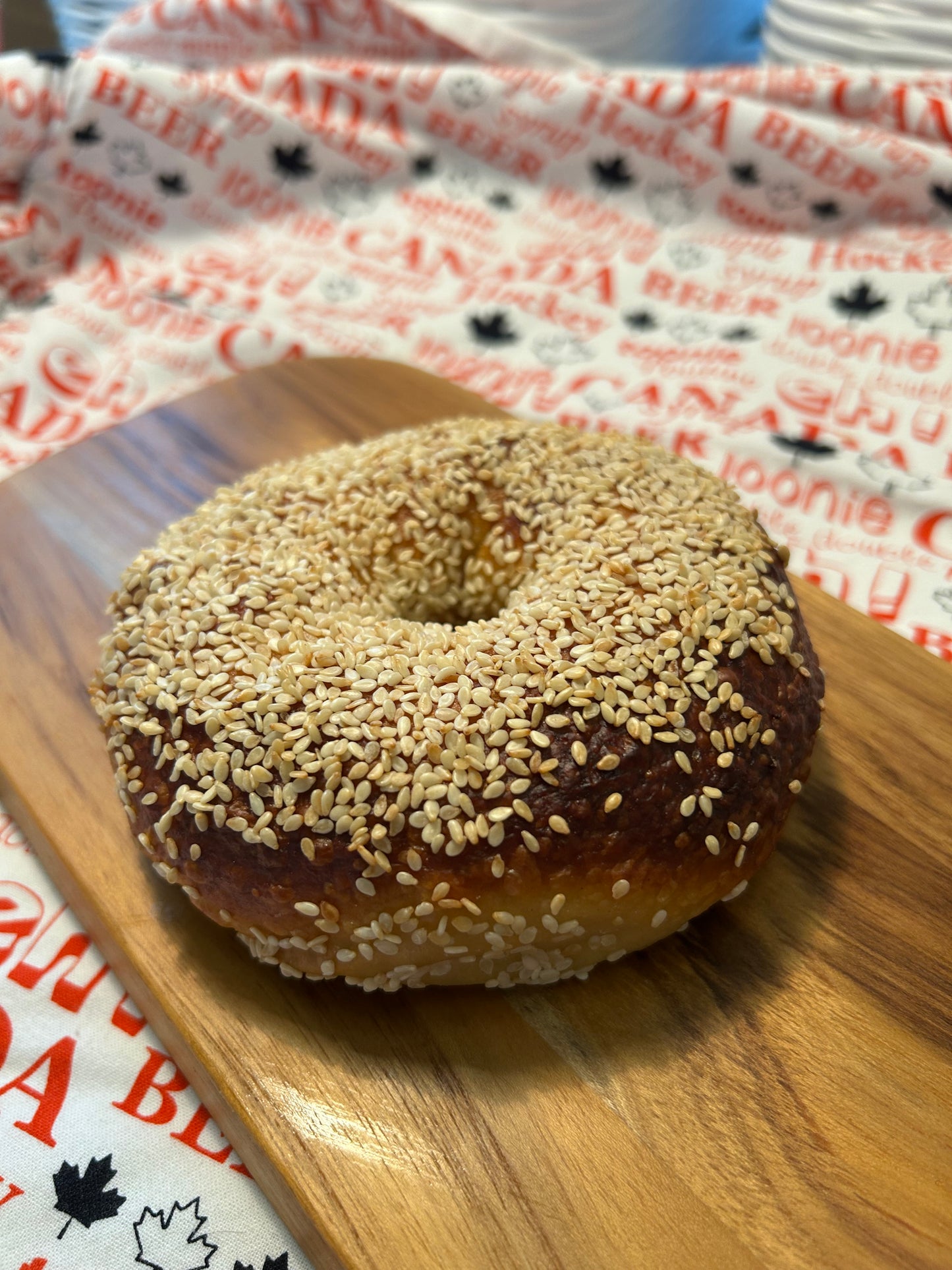 1 Dozen Sourdough Bagels