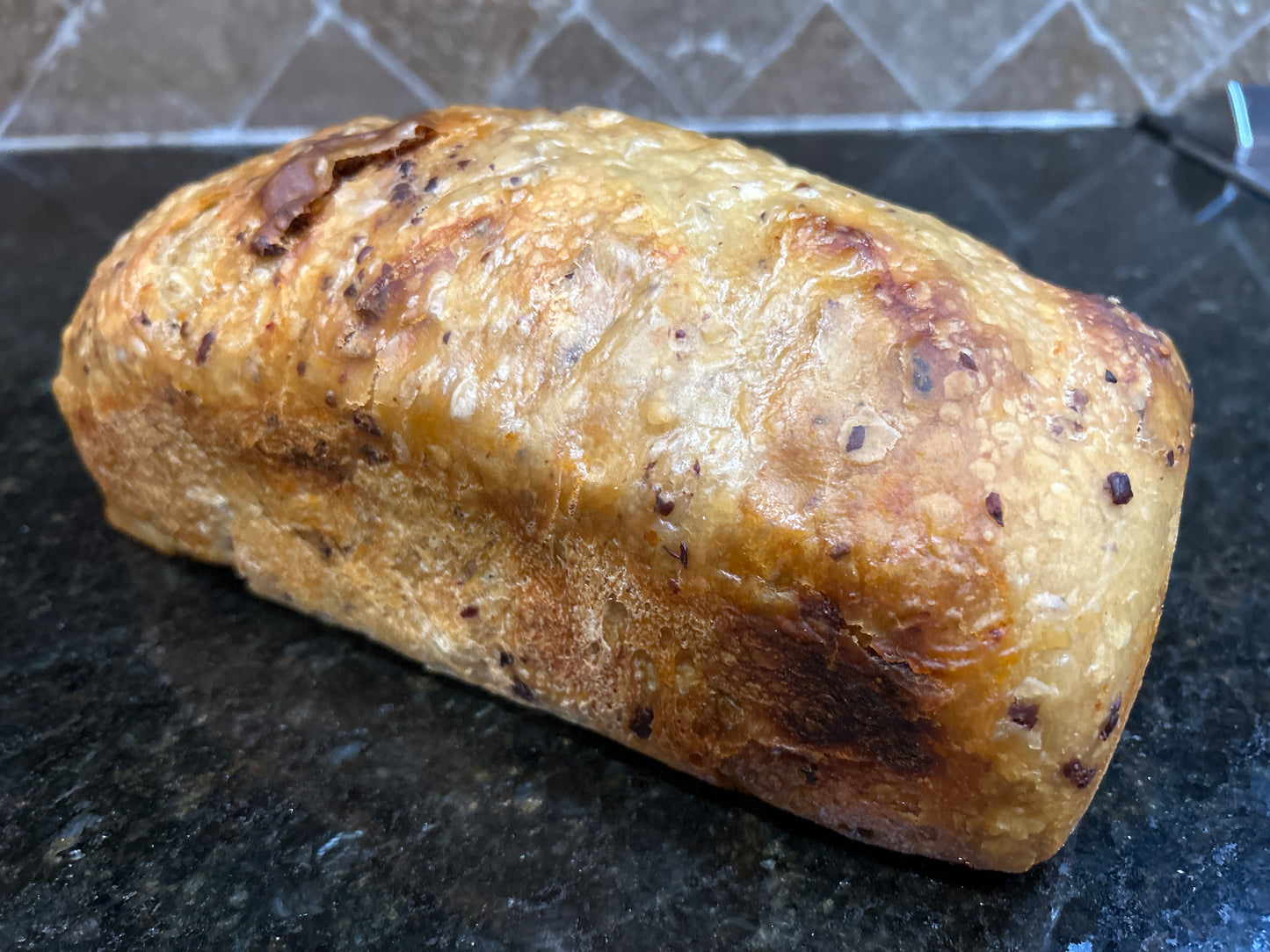 Sourdough Breakfast Loaves