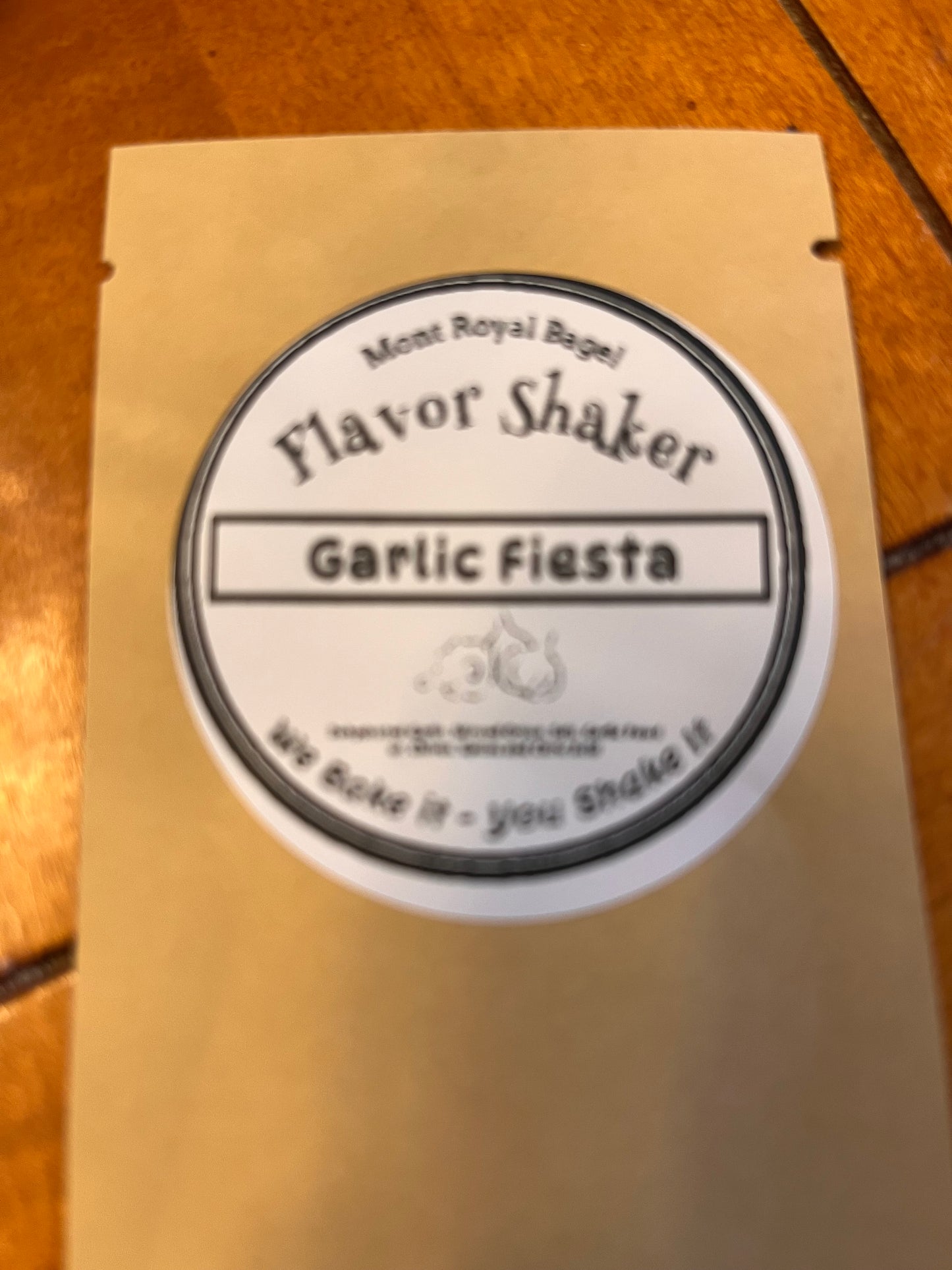 Flavor Shakers