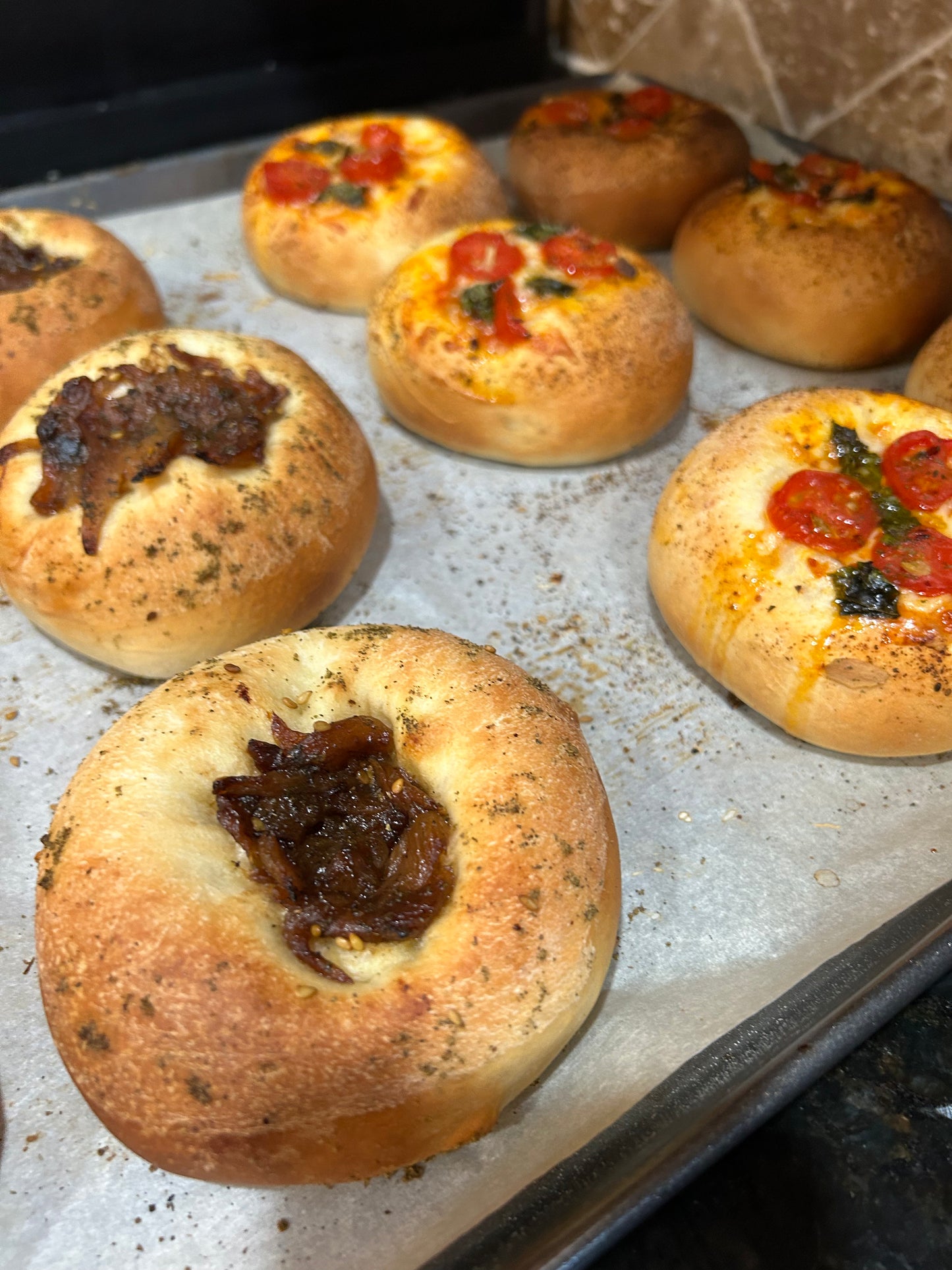 1/2 Dozen (6 Bagels)