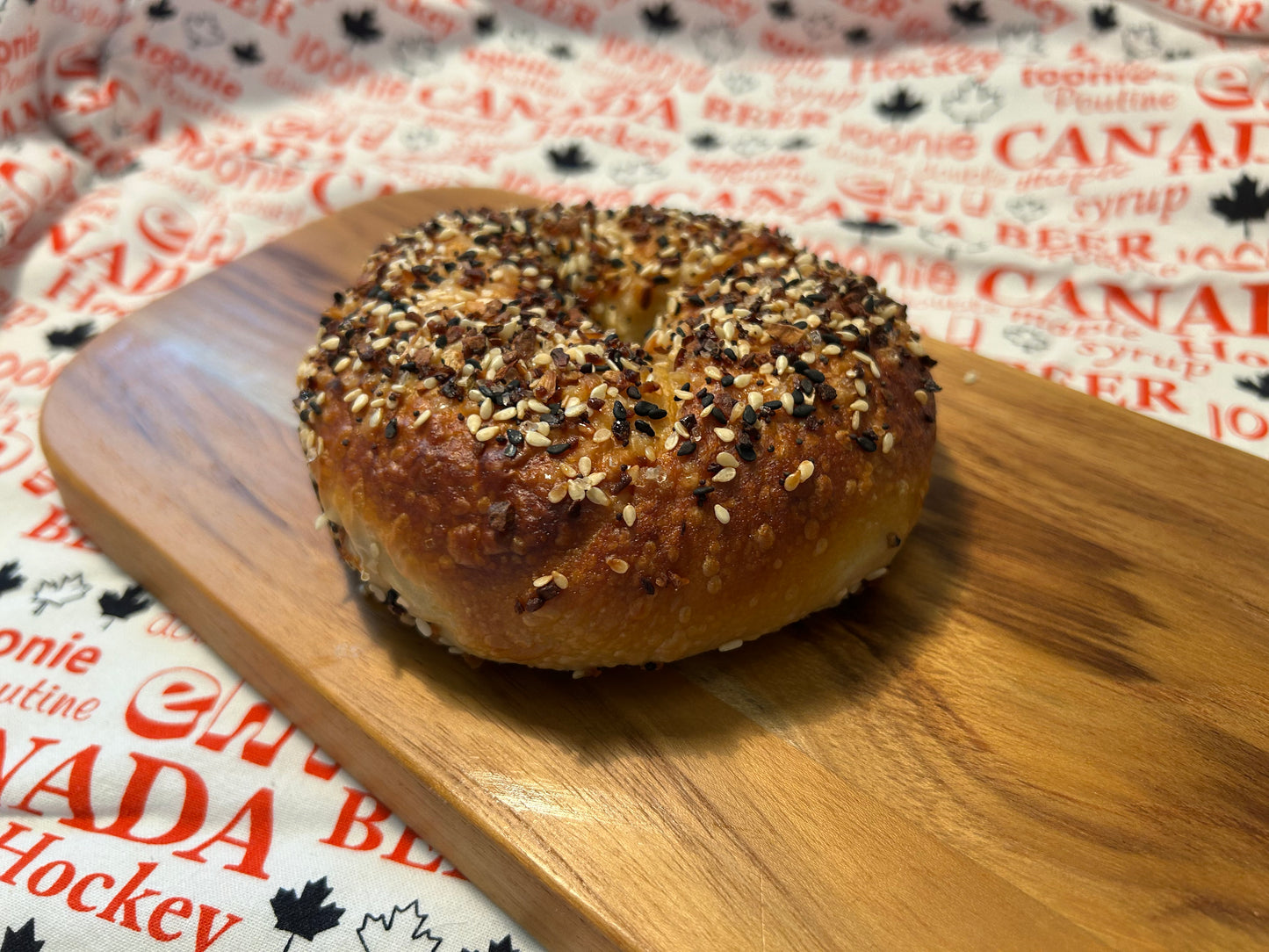 Sourdough Everything Bagel