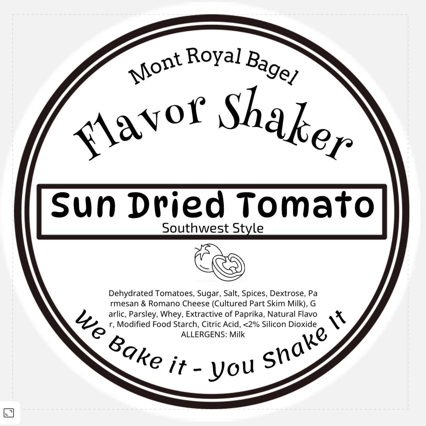 Flavor Shakers