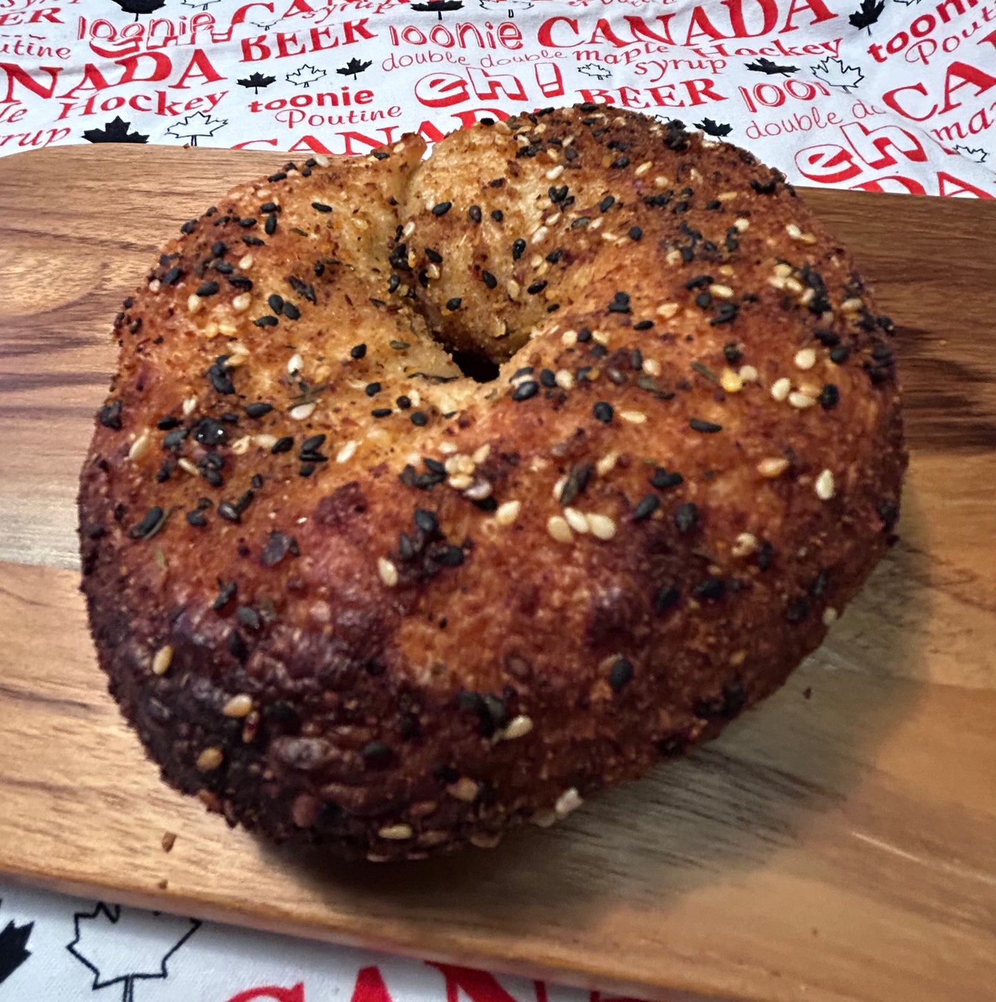 1 Dozen Sourdough Bagels