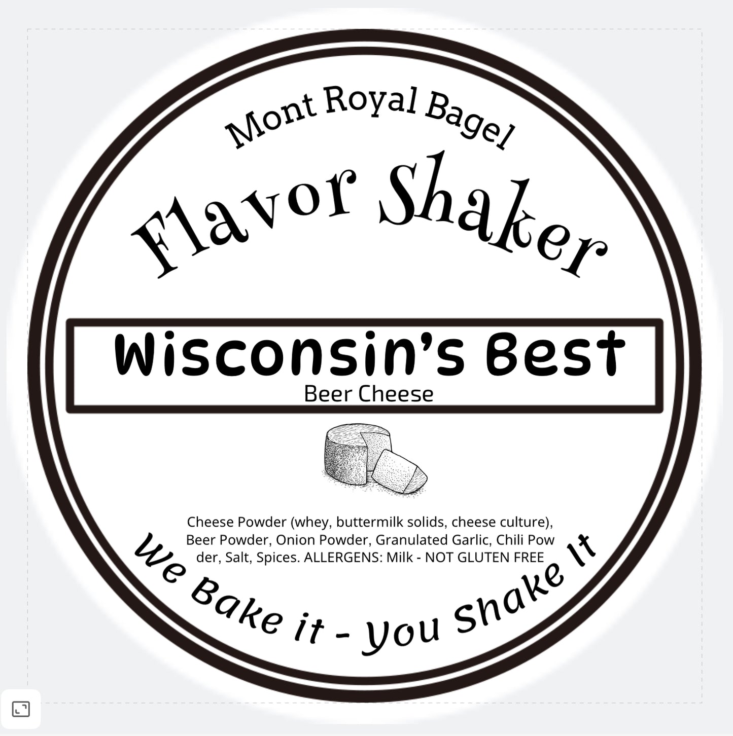 Flavor Shakers