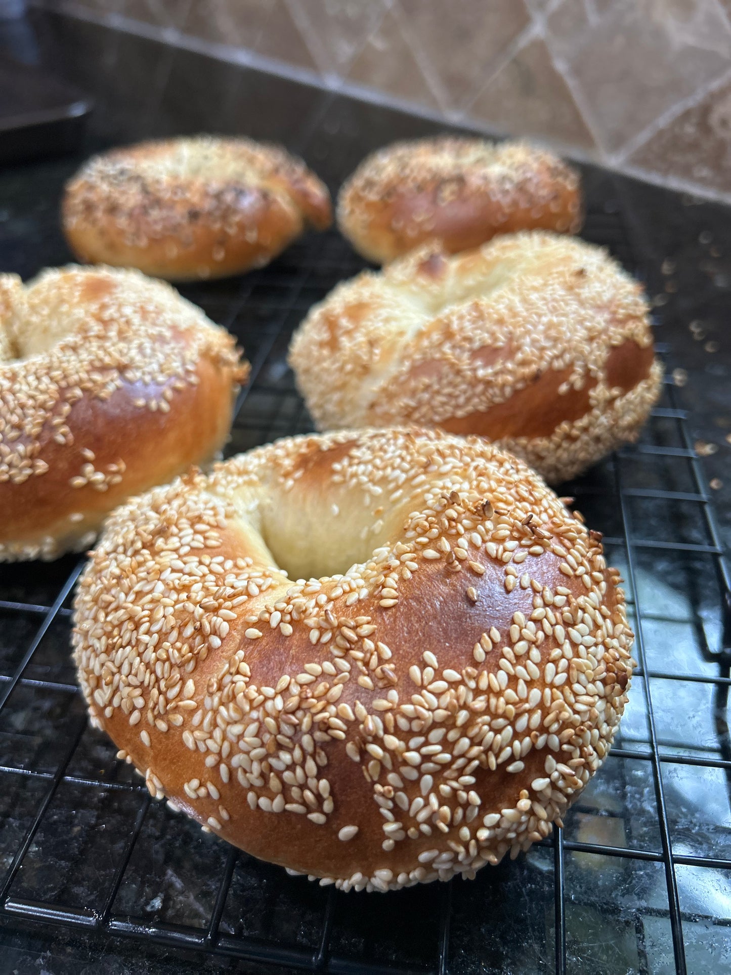1 Dozen Montreal Original Bagel