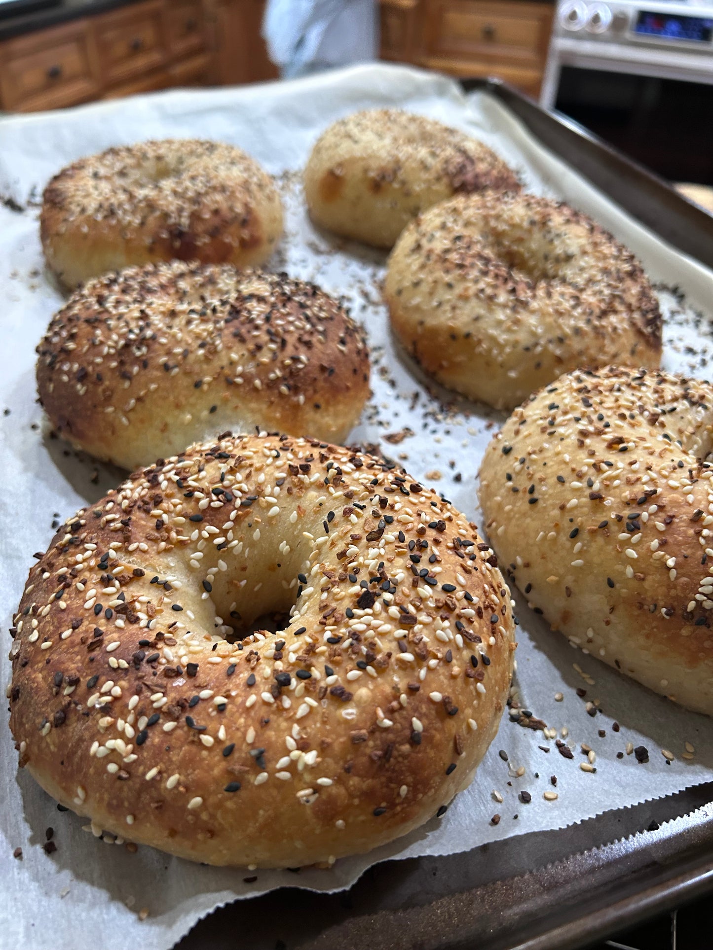 Everything “All Dressed” Bagel