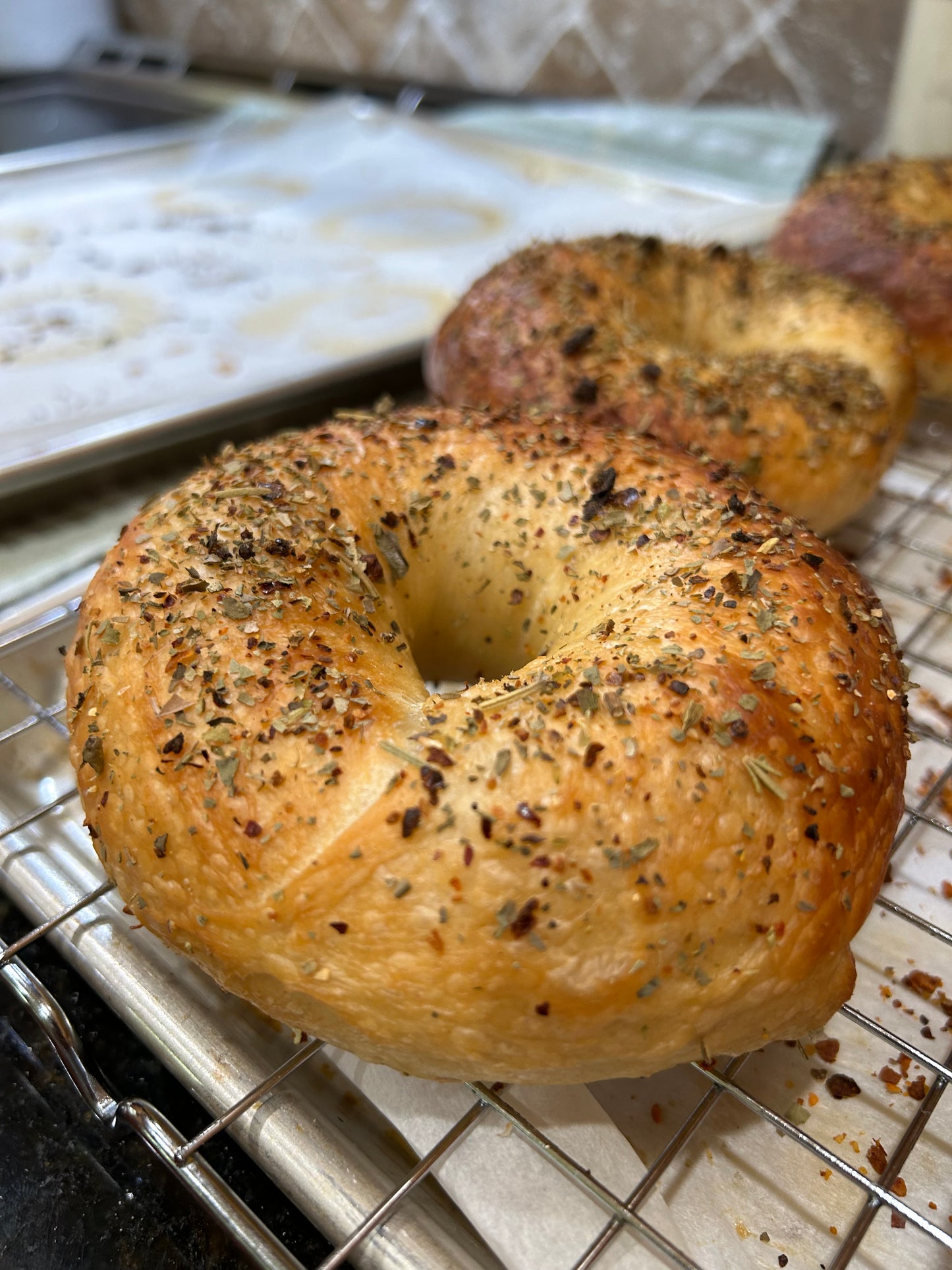 Garlic Parsley Sourdough