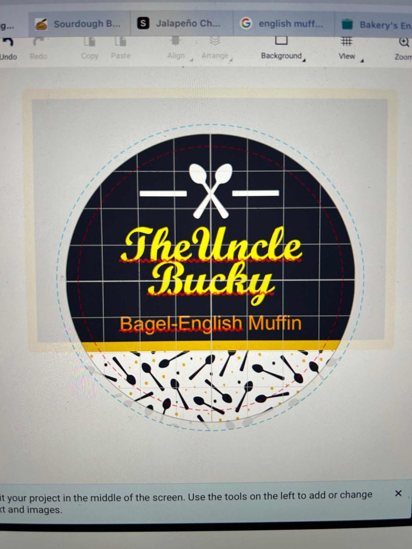 3-Pack “Uncle Bucky” Sourdough English Muffins