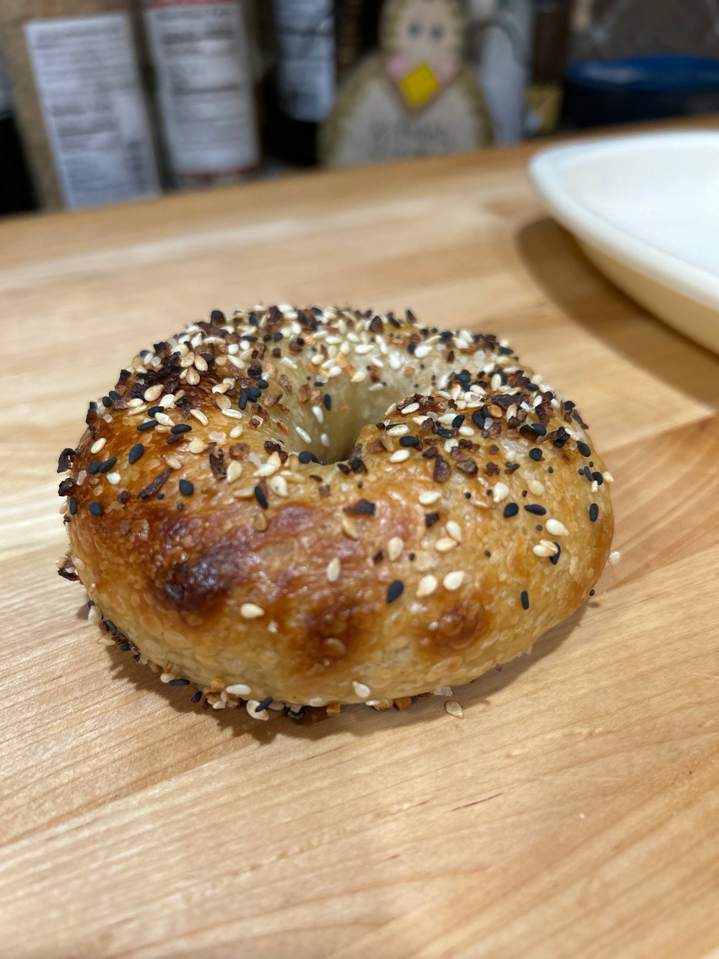 Sourdough Bagels 1/2 Dozen