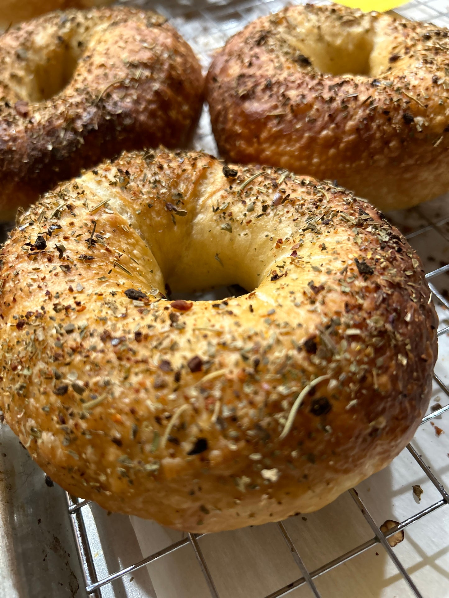 Rosemary Garlic Seasoning Sourdough