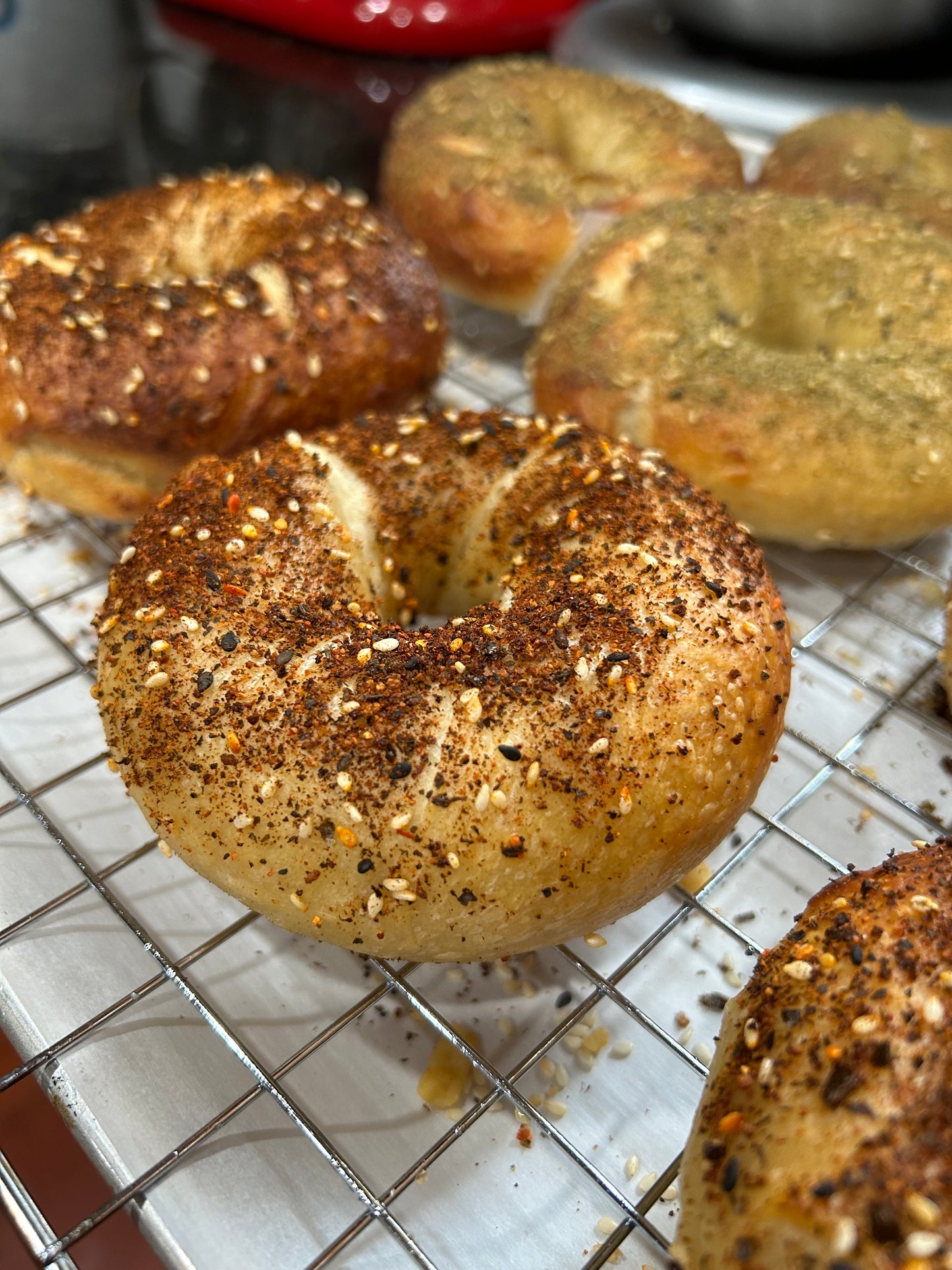 Sourdough Bagels 1/2 Dozen