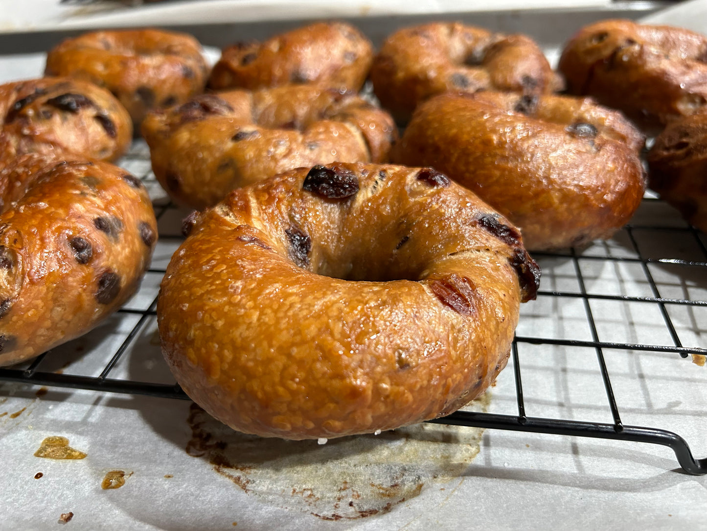 Blueberry-Lemon Bagel