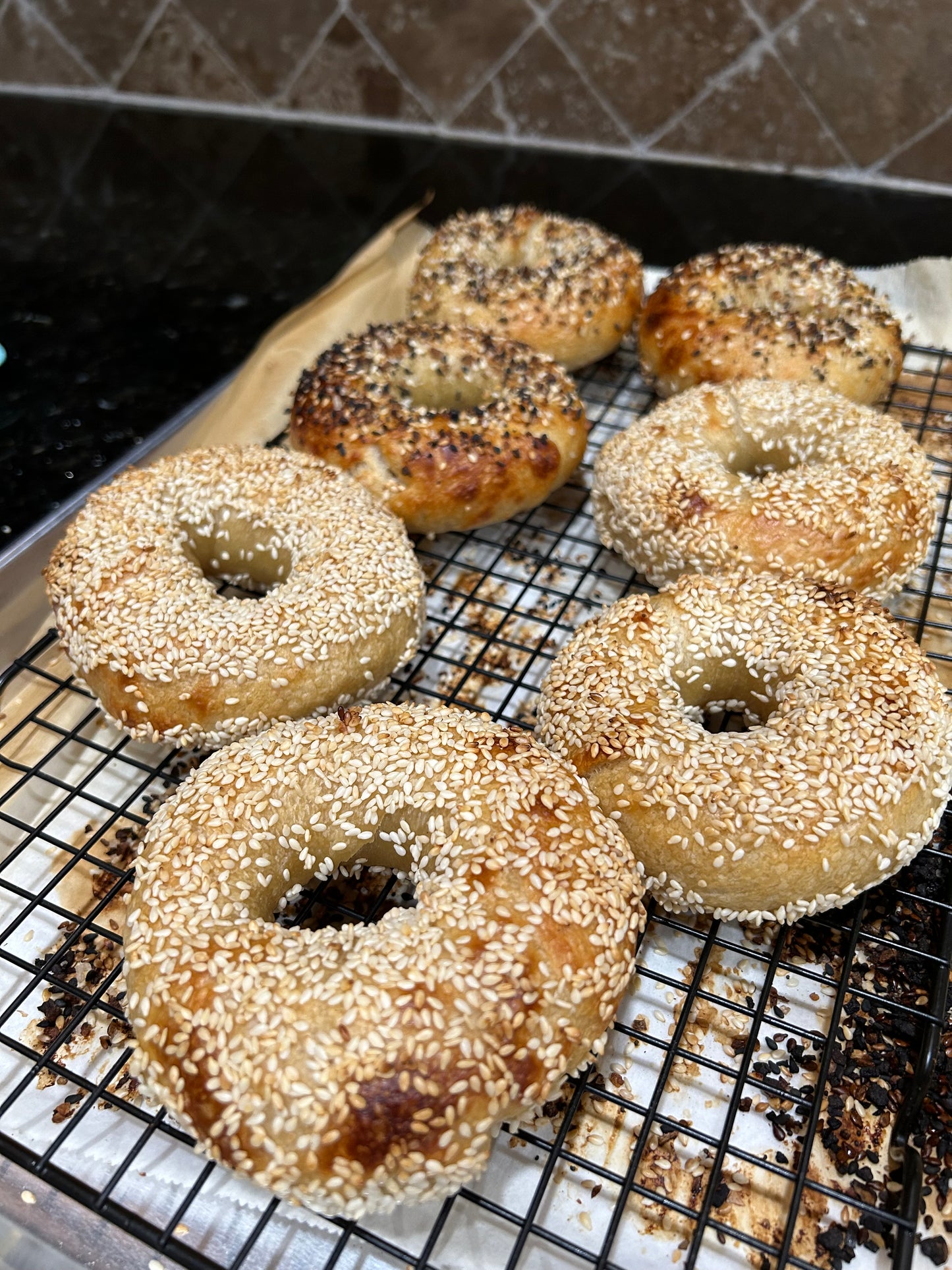 Sourdough Bagels 1/2 Dozen