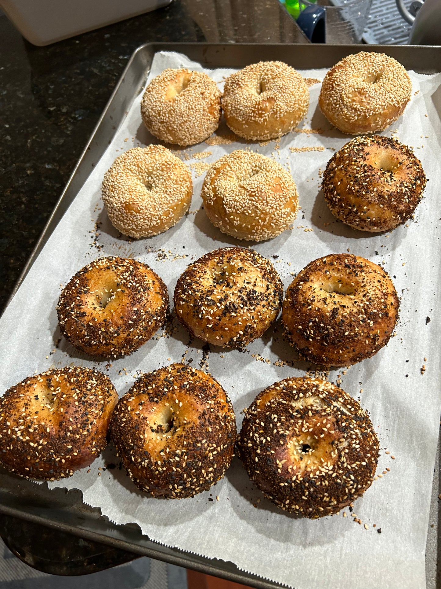 1/2 Dozen (6 Bagels)