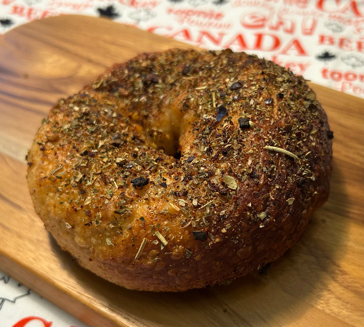 Oregano, Basil and Tomato Sourdough