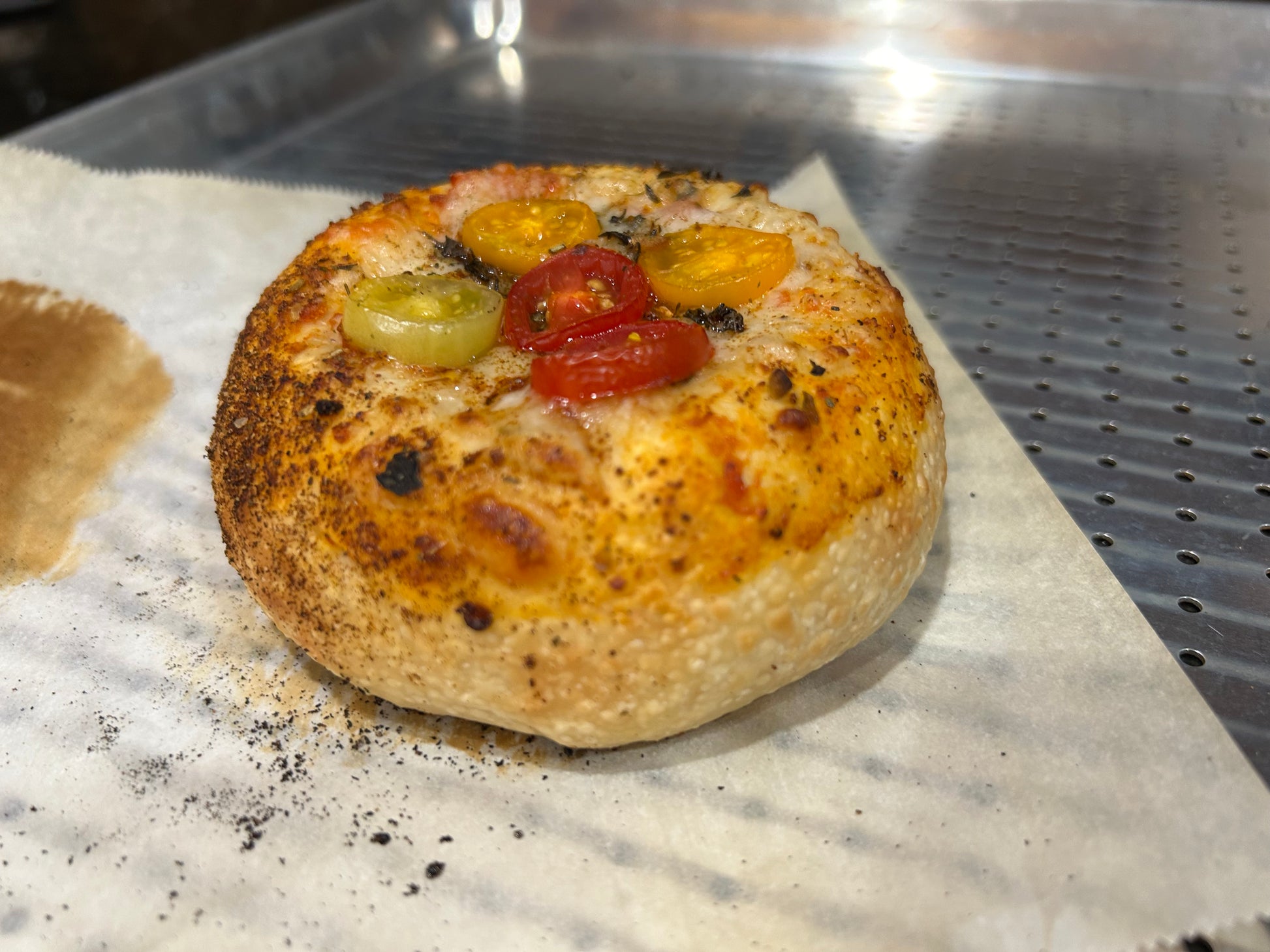 The “Little Italy” Stuffed Bagel