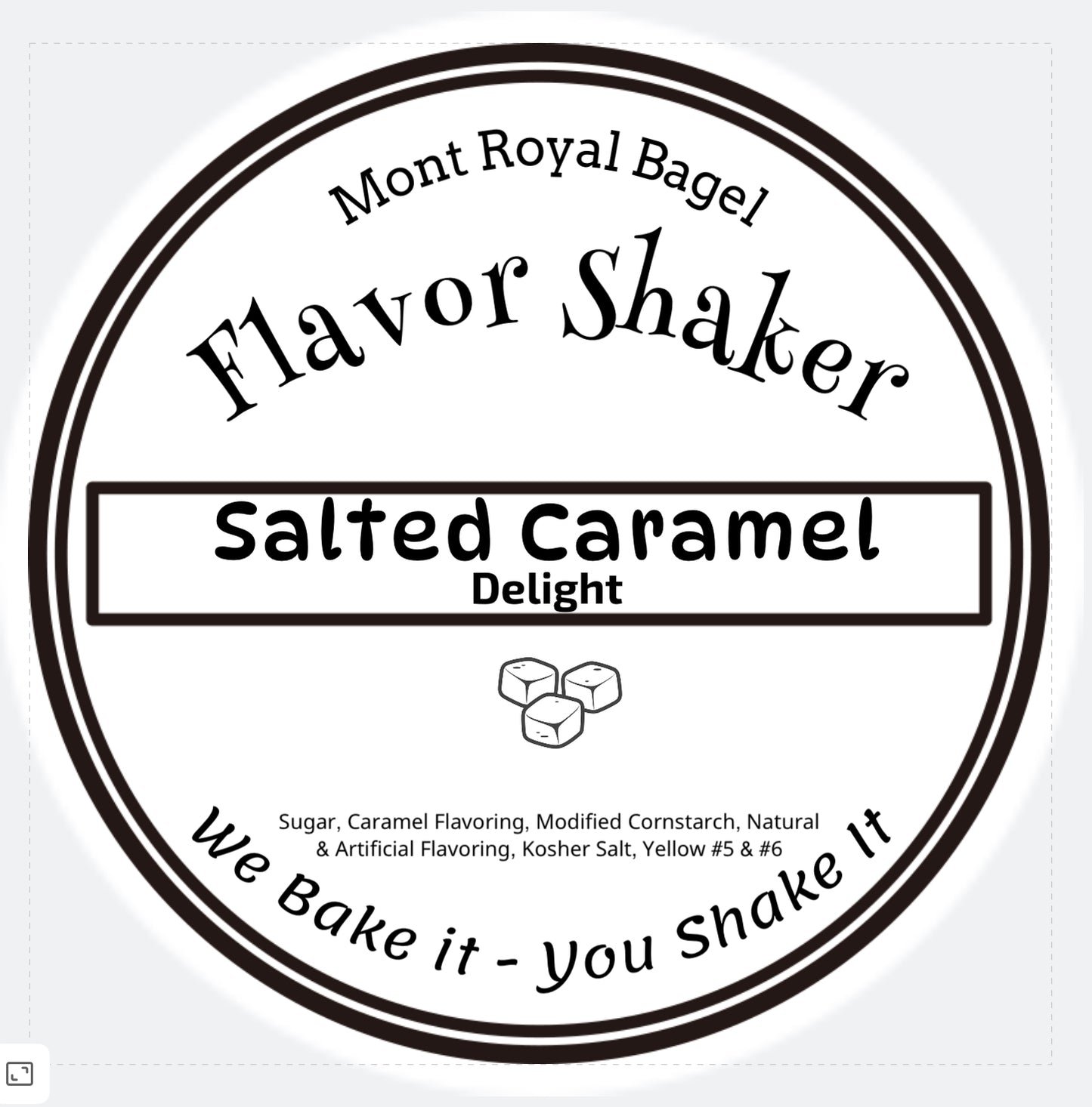 Flavor Shakers