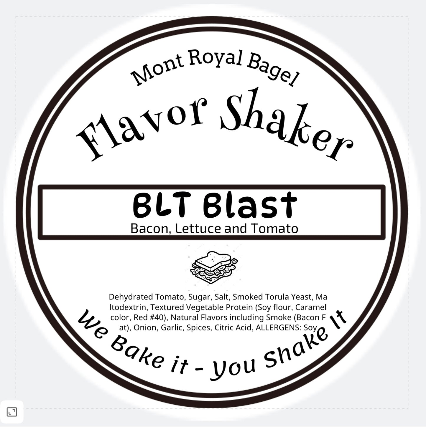 Flavor Shakers