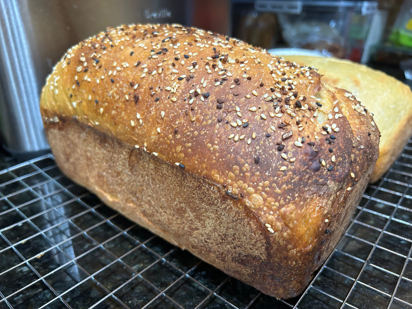 Sourdough Breakfast Loaves