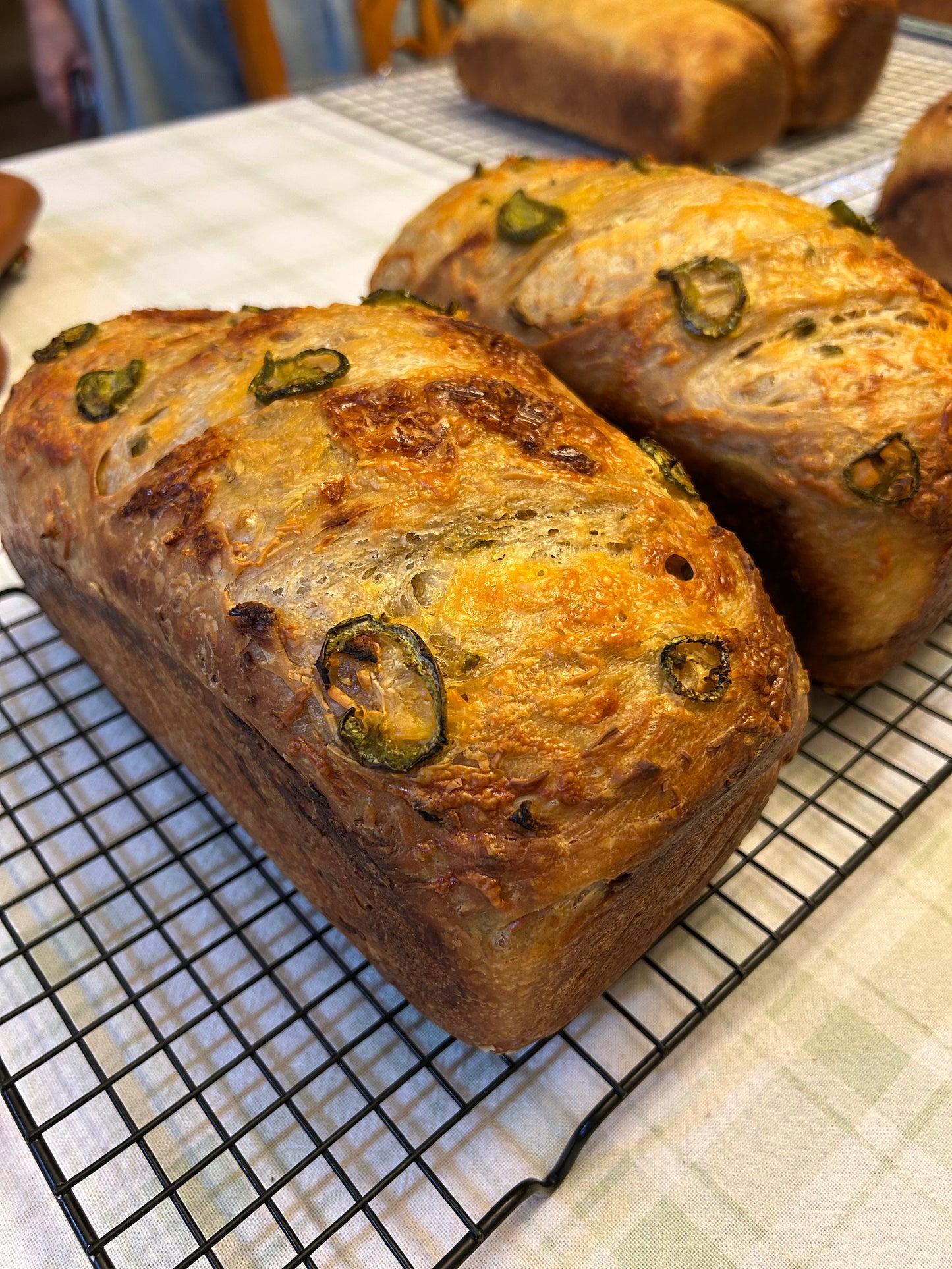 Sourdough Breakfast Loaves