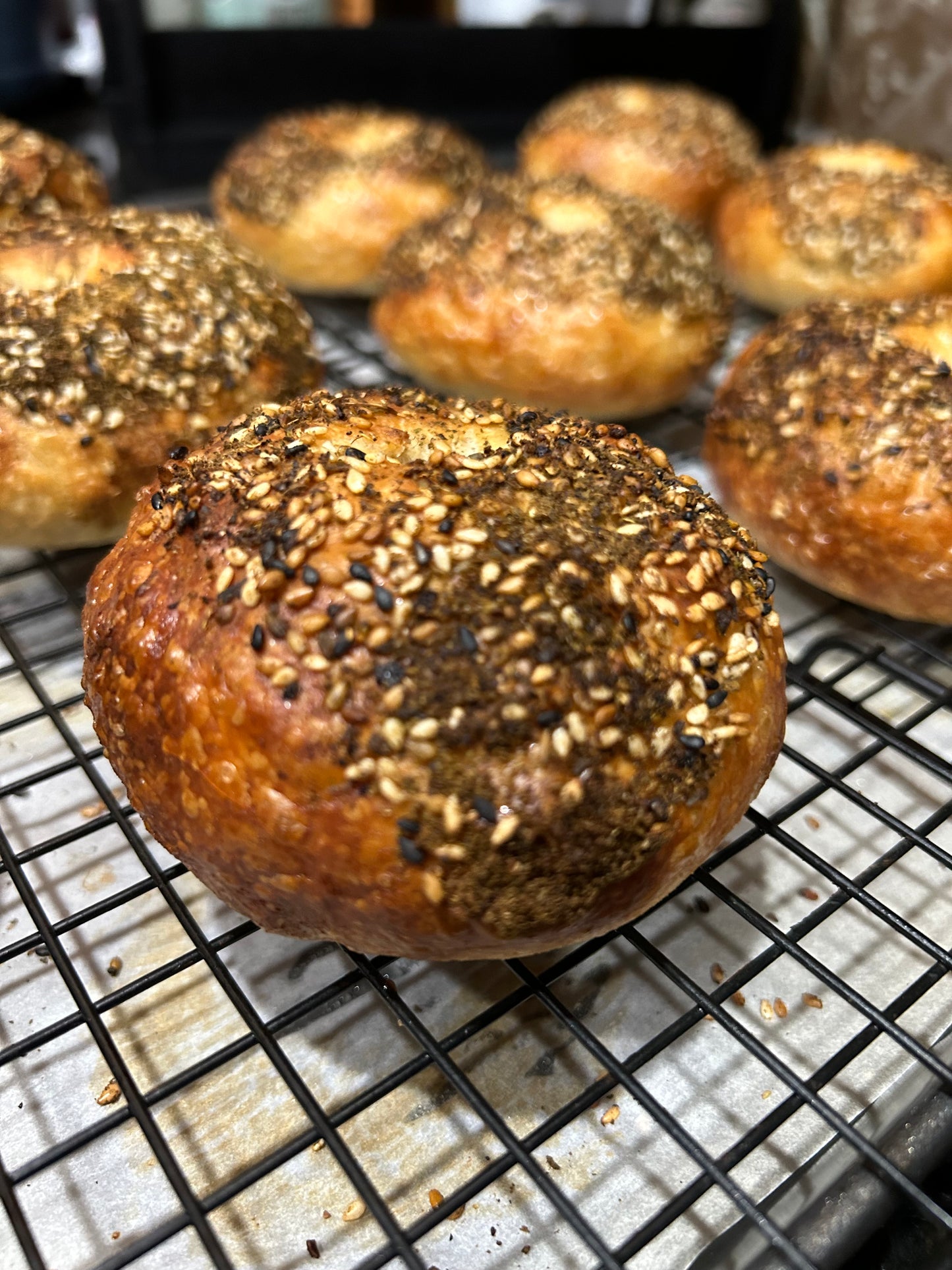 Za’atar Sourdough Bagel