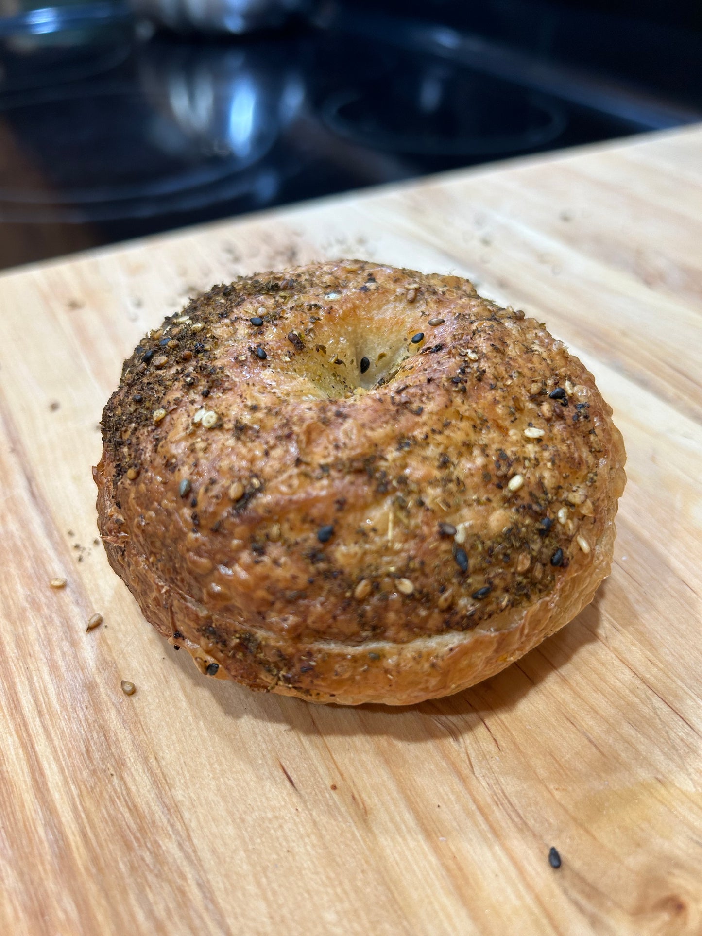 Za’atar Sourdough Bagel