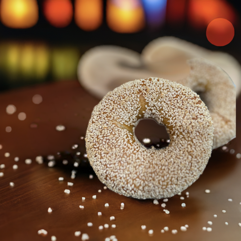 Sesame Seed Bagel