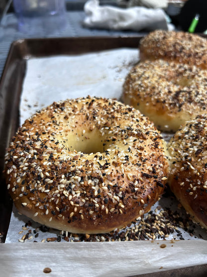1/2 Dozen Sourdough Bagels