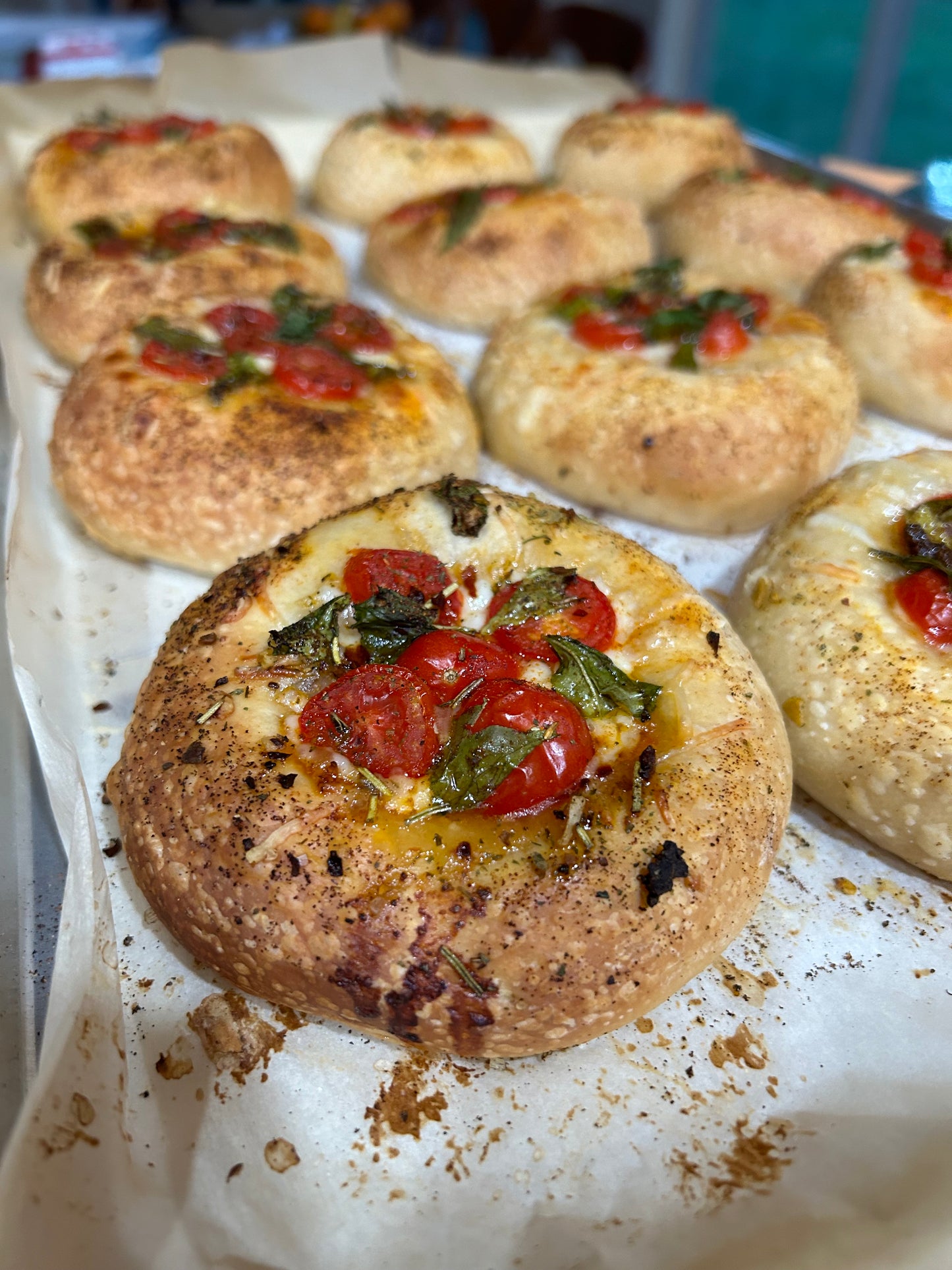 Little Italy “Margarita” Bialy