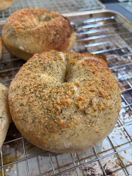 Sourdough Ranch and Parmesan