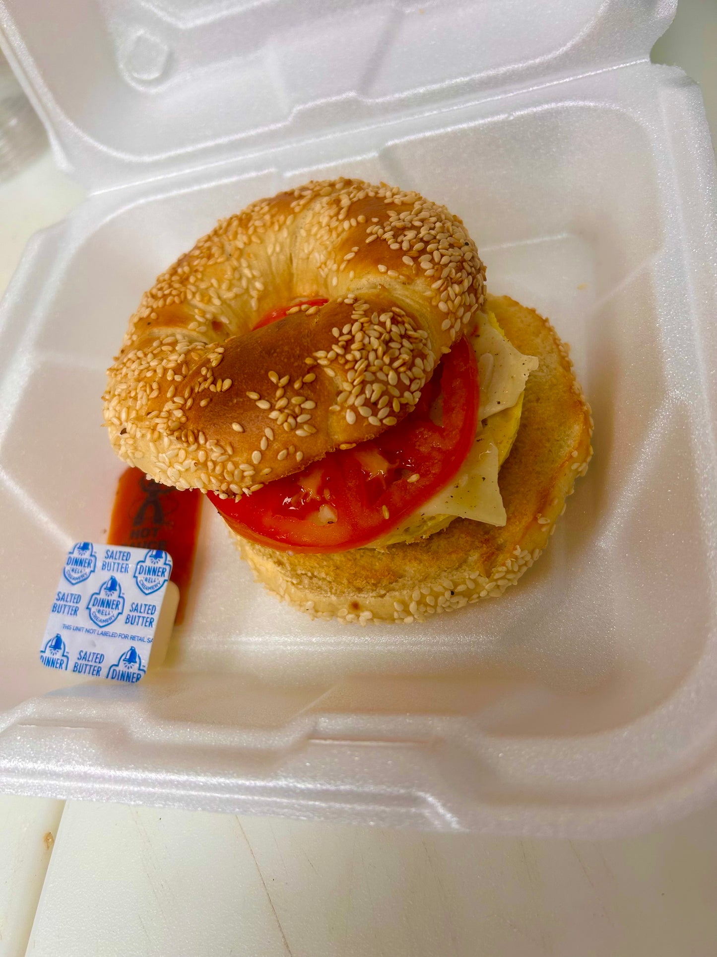 Canadian Style Bagel - 1 (Montreal)