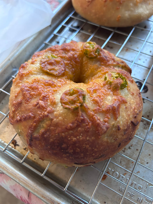 Sourdough Jalapeno Cheddar