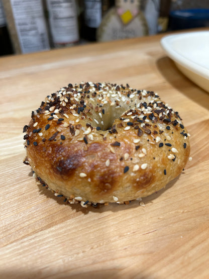 1/2 Dozen Sourdough Bagels