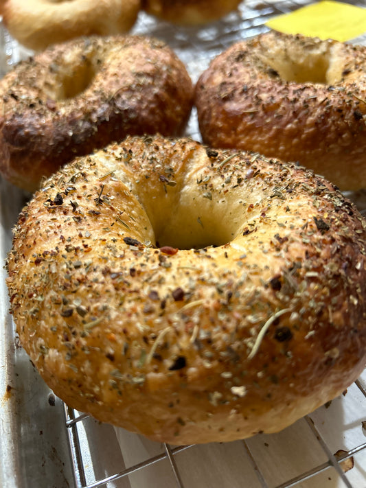 Rosemary Garlic Seasoning Sourdough
