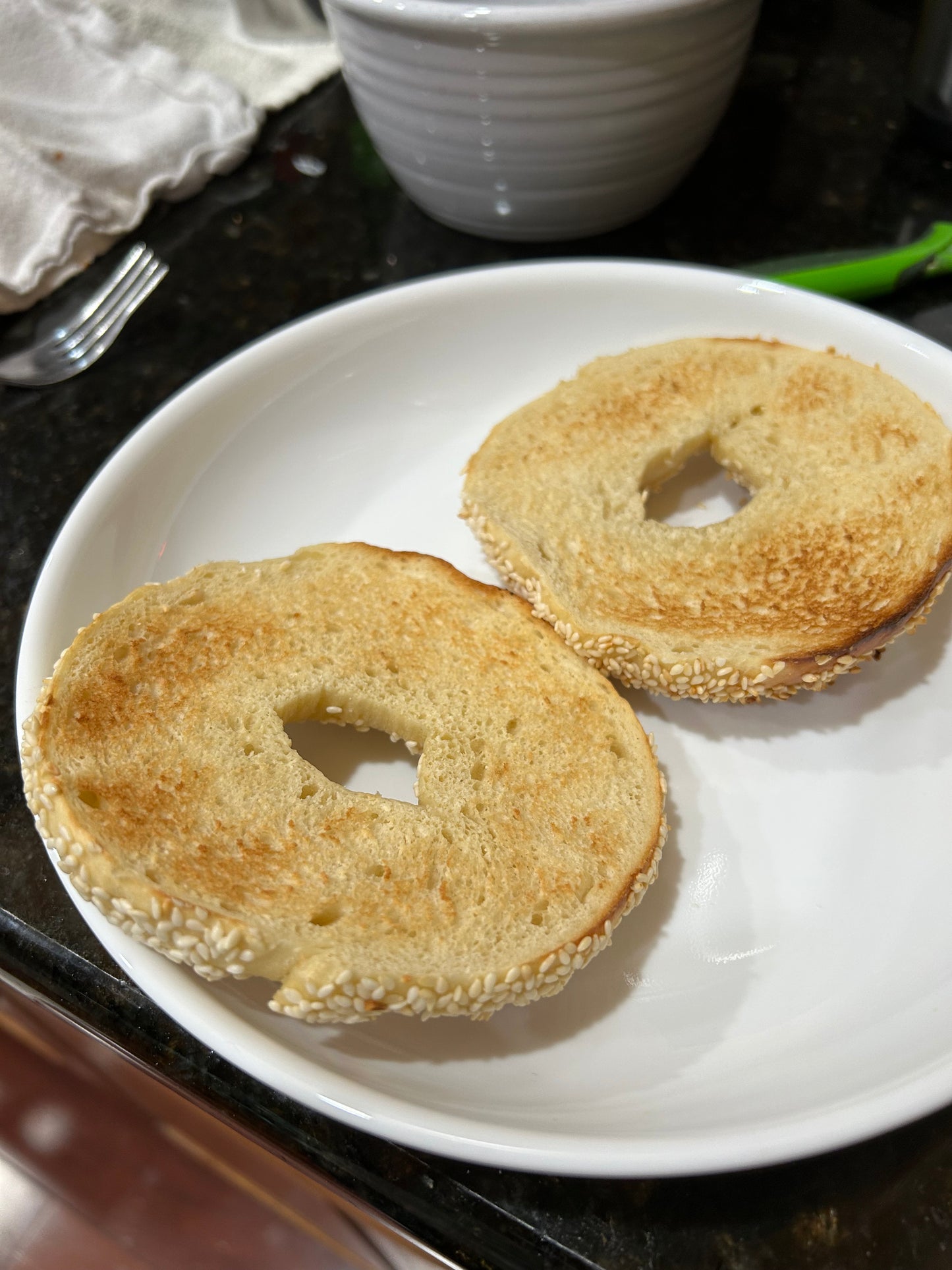 Canadian Style Bagel - 1 (Montreal)