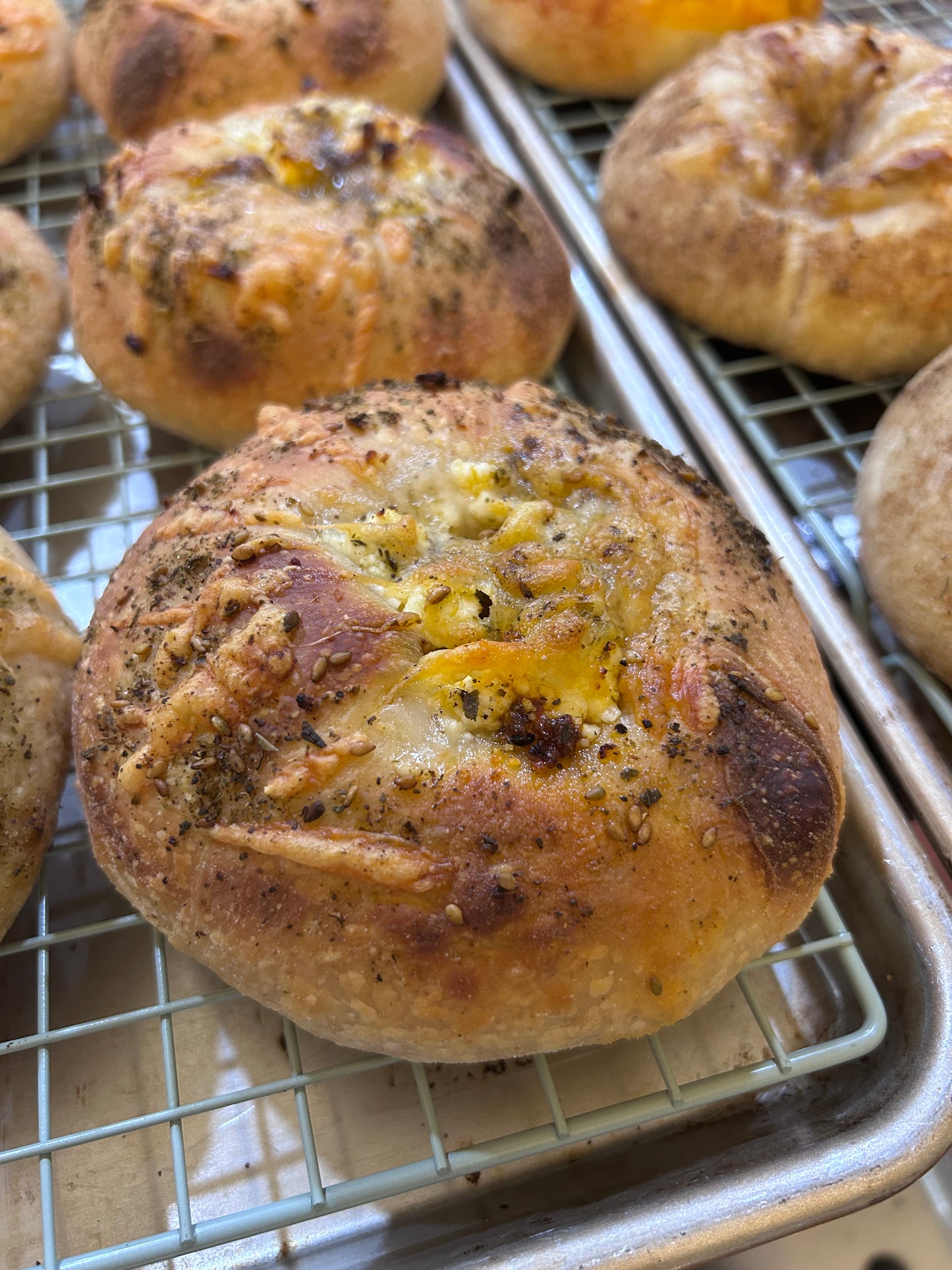 Turkish Delight Bagel-Bialy