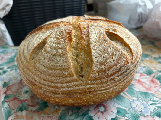 Sourdough Country Loaf