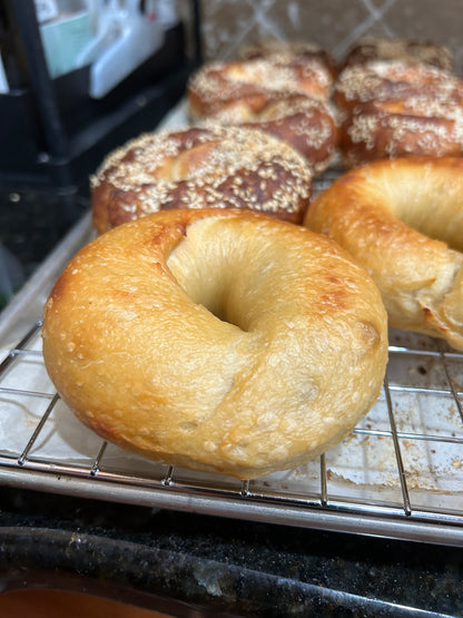 1/2 Dozen Sourdough Bagels
