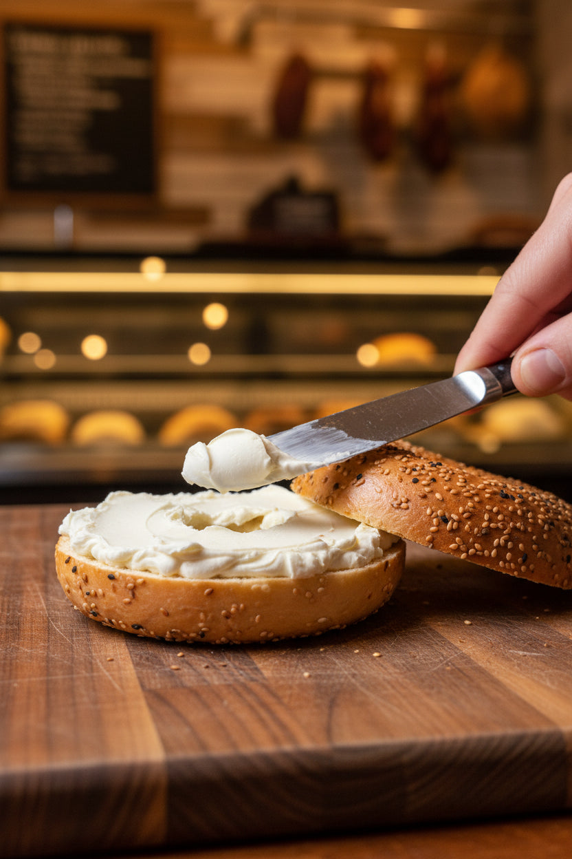 1 Dozen Sourdough Bagels