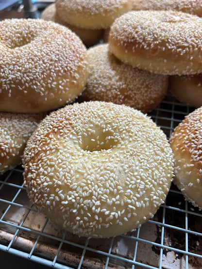 1/2 Dozen Sourdough Bagels