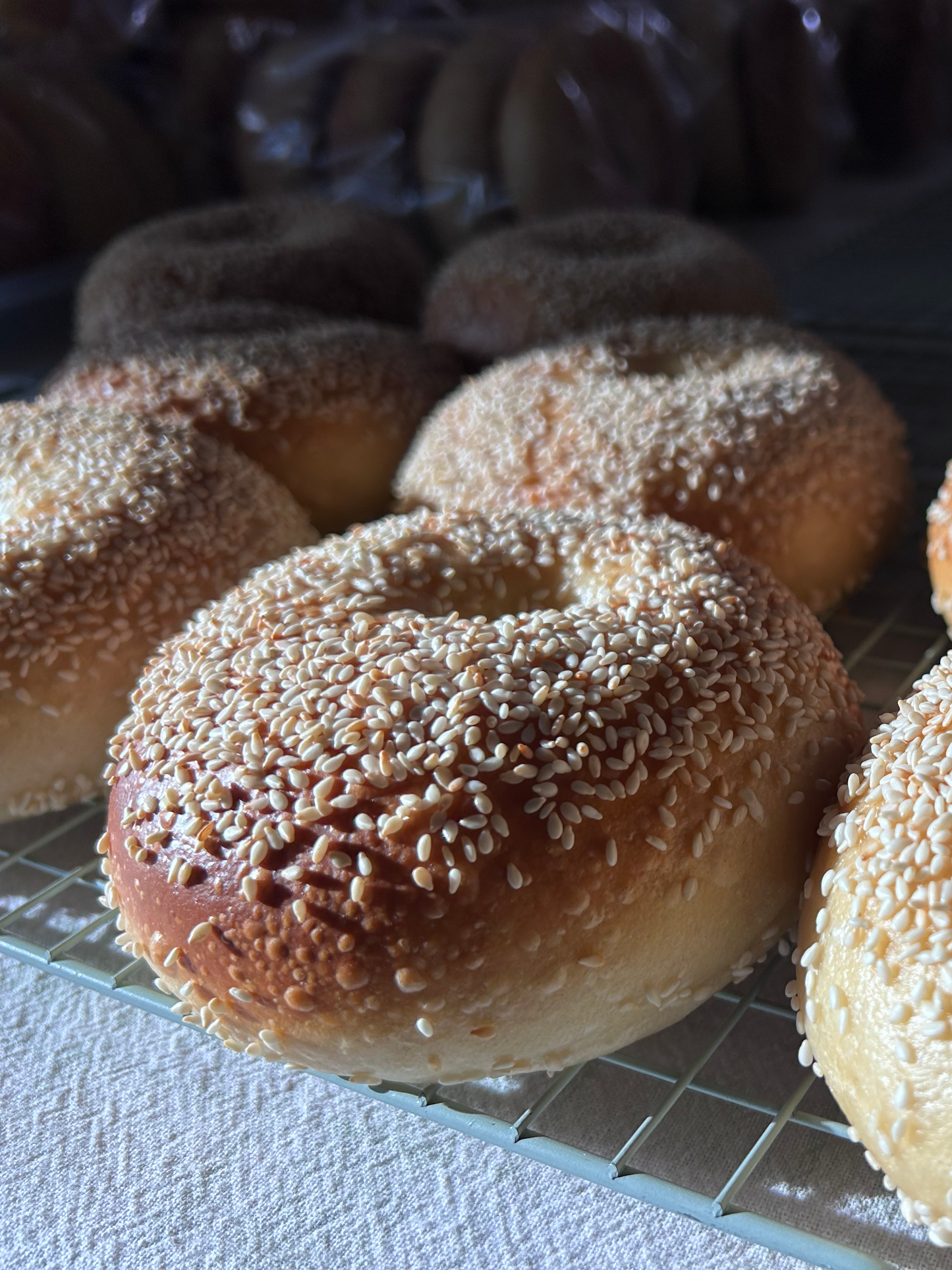 1 Dozen Sourdough Bagels