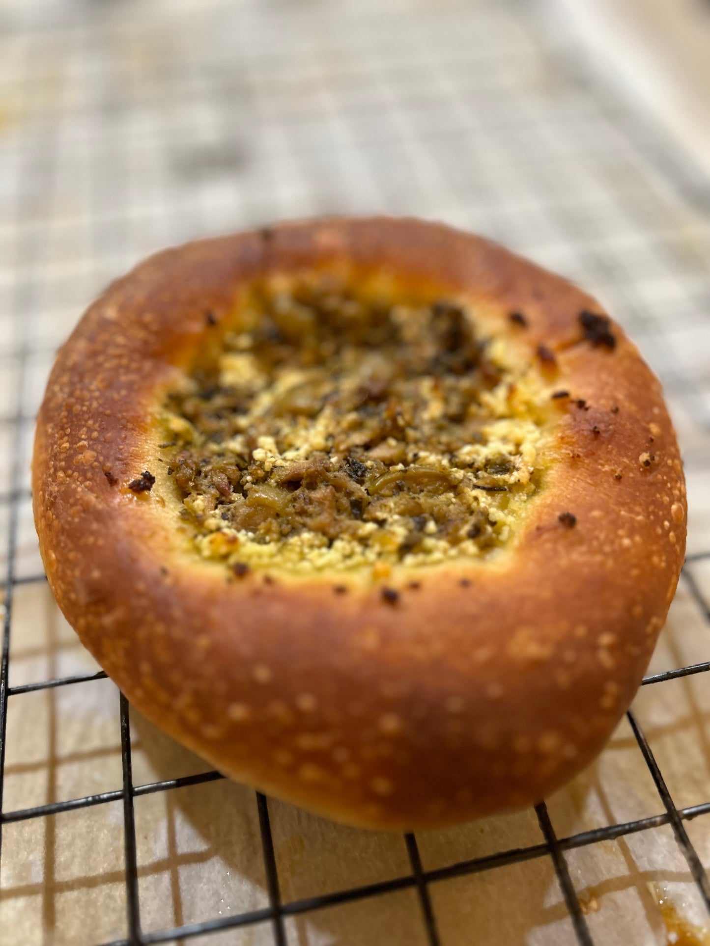 Stuffed Bagel